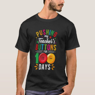 T-shirt Appuyer sur les boutons de mon professeur Drôle 10