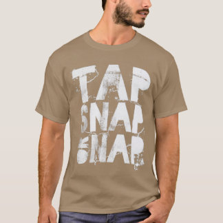 T-shirt Appuyez sur Snap ou Nap Brésilien Jiu Jitsu MIXED 