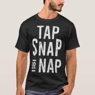 T-shirt Appuyez Sur Snap Ou Nap Jiu Jitsu Combat BJJ MIXED