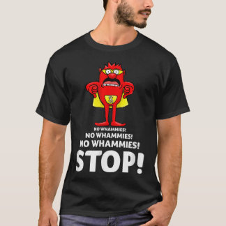 T-shirt Appuyez Sur Votre Chance Pas De Whammies Arrêter 