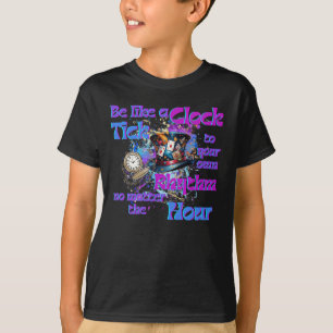 T-shirt Appuyez Sur Votre Propre Conception D'Horloge De R