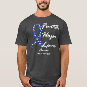 T-shirt Apraxia Sensibilisation Foi Espoir Amour Dans Cett