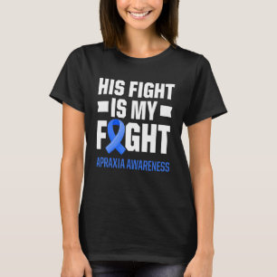 T-shirt Apraxia Sensibilisation Survivante Combattante 7