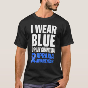 T-shirt Apraxia Sensibilisation Survivante Porter Guerrier