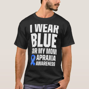 T-shirt Apraxia Sensibilisation Survivante Porter Guerrier