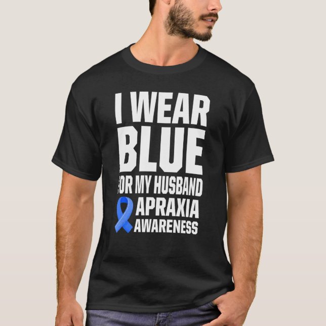 T-shirt Apraxia Sensibilisation Survivor Wear Warrior 22 (Devant)