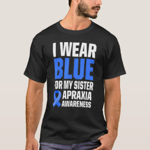 T-shirt Apraxia Sensibilisation Survivor Wear Warrior 25