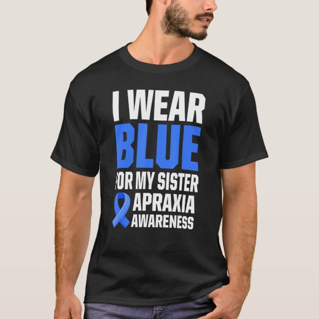 T-shirt Apraxia Sensibilisation Survivor Wear Warrior 25 (Devant)
