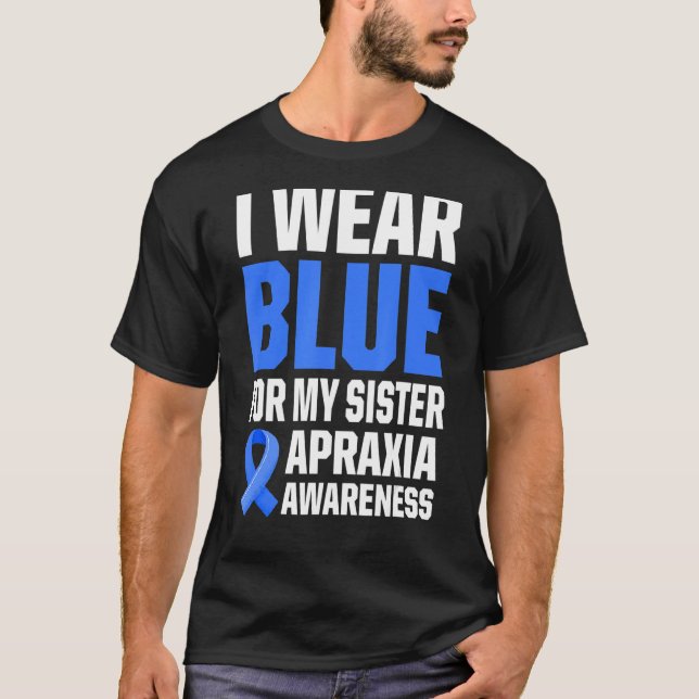 T-shirt Apraxia Sensibilisation Survivor Wear Warrior 25 (Devant)