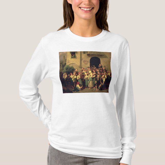 T-shirt Après école, 1844 (Devant)