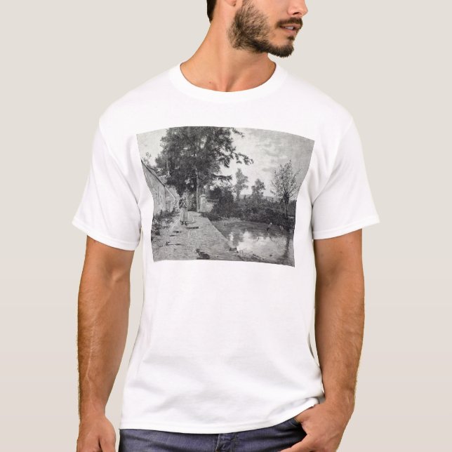 T-shirt Après la pluie, de la "heure de loisirs", 1888 (Devant)