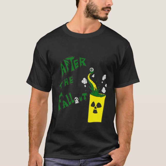 T-shirt Après les retombées radioactives (Devant)