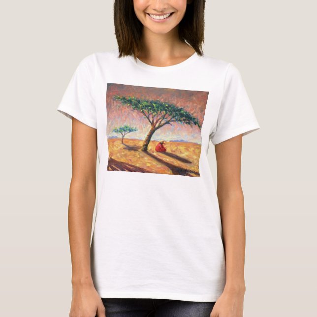 T-shirt Après-midi africain 2003 (Devant)