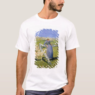 T-shirt Après-midi dans les Alpes, 1892 (huile sur la