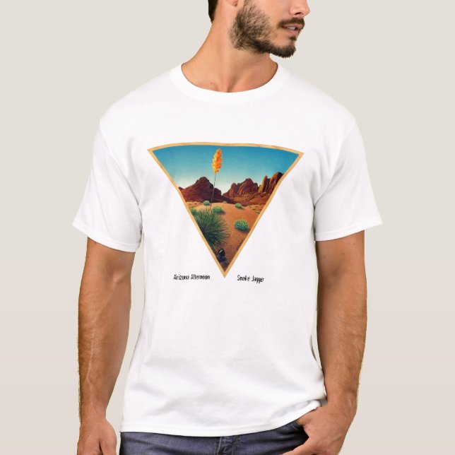 T-shirt Après-midi de l'Arizona (Devant)