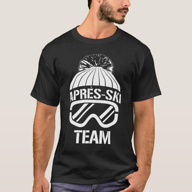 T-shirt Apres ski (Devant)