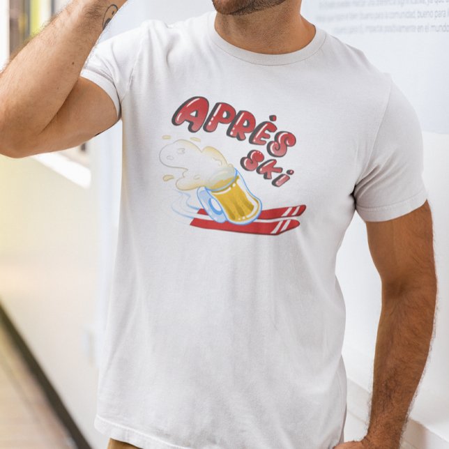 T-shirt Apres ski en Suisse (Créateur téléchargé)