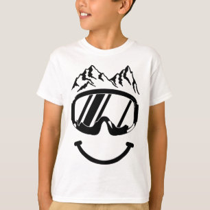 T-shirt Apres Ski Snowboard Snowmobile Funny Ski Snowmo