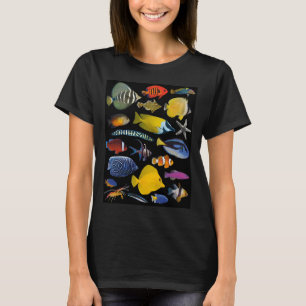 T-shirt Après toutes ces années de pêche, ma femme est tou