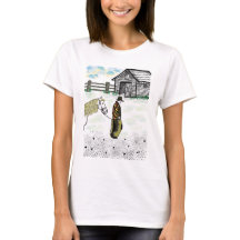 Après une balade en cheval