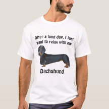 Après une longue journée... Dachshund