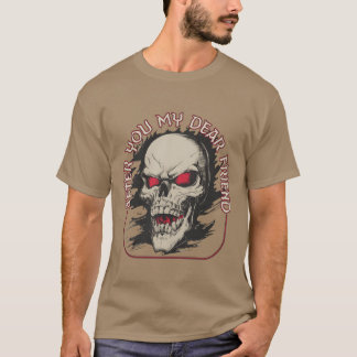 T-shirt Après vous, mon cher ami drôle