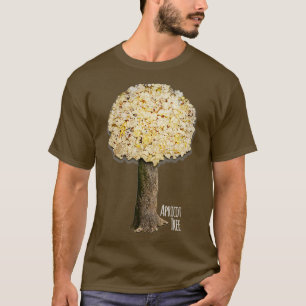 T-shirt Apricot Tree Drôle Clever Popcorn Popcorn LDS