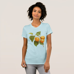 T-shirt Apricots orange vintage