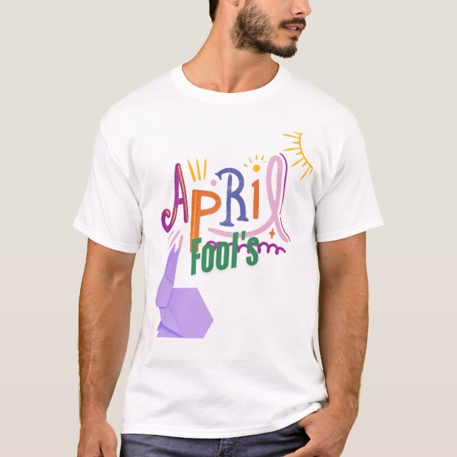 T-shirt April Fool's (Devant)