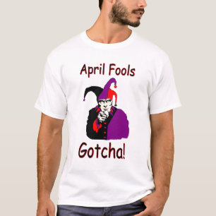 T-shirt April Fools
