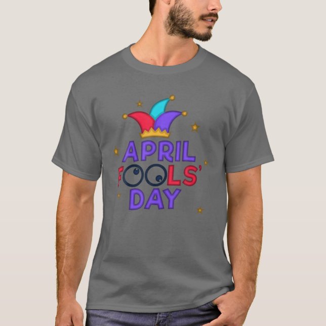 T-shirt April Fool's Day 1er April Fool's Day 2022 Drôle (Devant)
