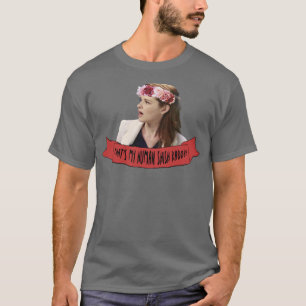 T-shirt April Kepner c'est mon kabob de shish humain