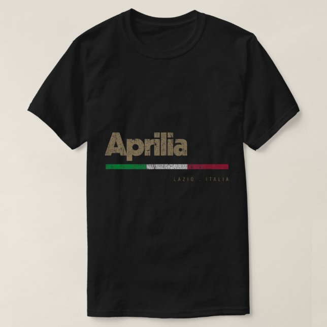 T-shirt Aprilia  (Design devant)