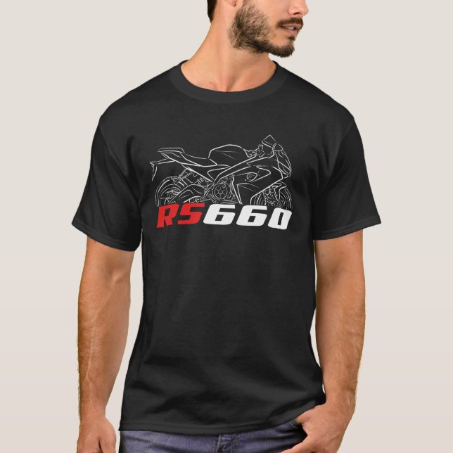 T-shirt Aprilia RS 660 2020-2024 (Devant)