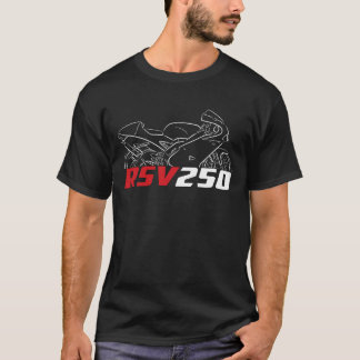 T-shirt Aprilia RSV250 1991-2000
