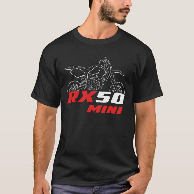 T-shirt Aprilia RX 50 Mini 2004-2005 (Devant)