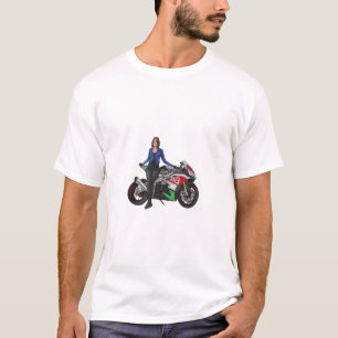 T-shirt Aprilia tuono V4