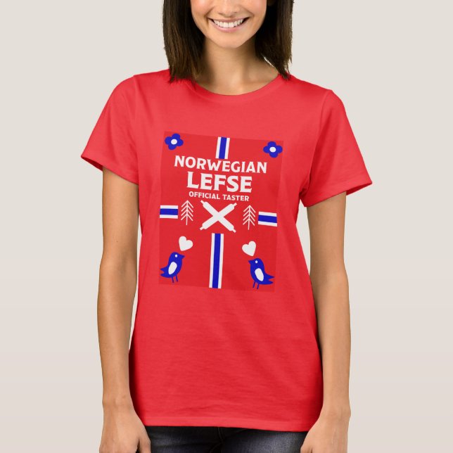 T-shirt Apron norvégien de gauche (Devant)