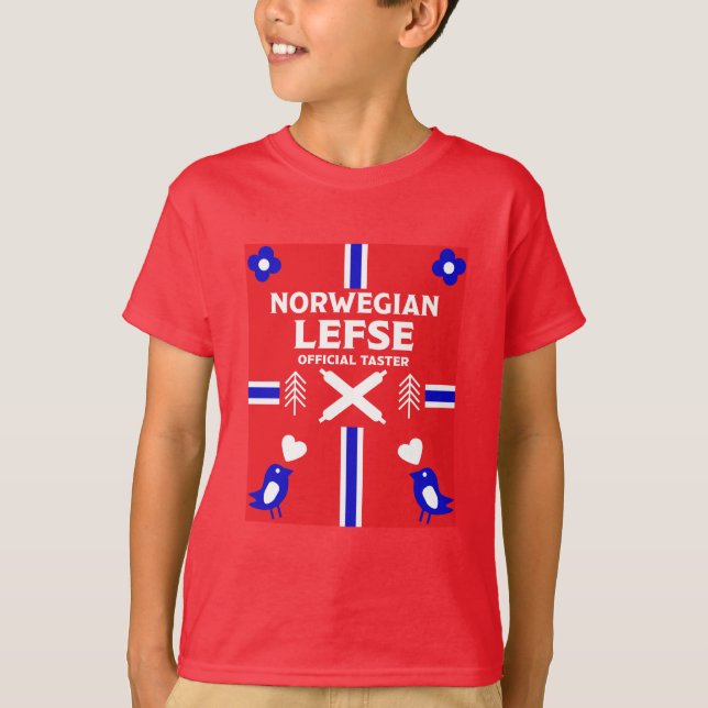 T-shirt Apron norvégien de gauche (Devant)