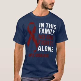 T-shirt APS Maladie Sensibilisation Personne ne combat seu