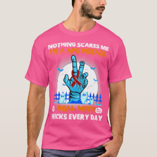 T-shirt APS Sensibilisation à la maladie Rien ne me fait p