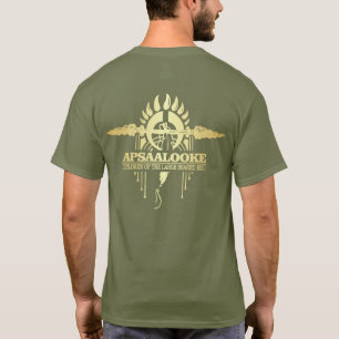 T-shirt Apsaalooke 2 (Corbeau)