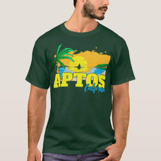 T-shirt Aptos Californie