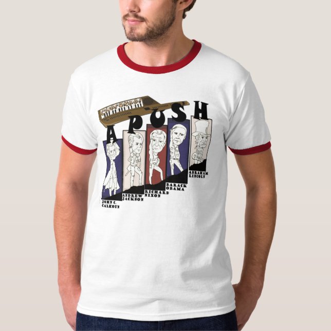 T-SHIRT APUSH 09 S (Devant)