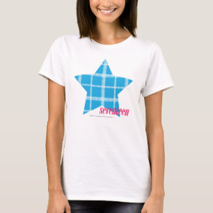 T-shirt Aqua 3 de plaid