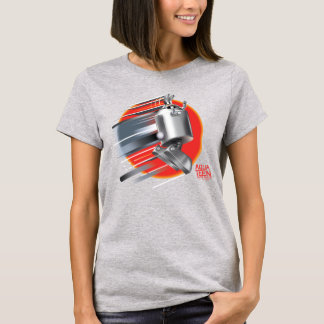 T-shirt Aqua Ado Hunger Force Rabbot