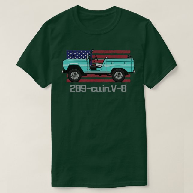 T-shirt Aqua convertible (Design devant)
