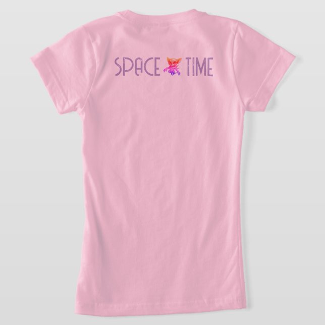 T-Shirt Aqua Cute (Couchage Retour)