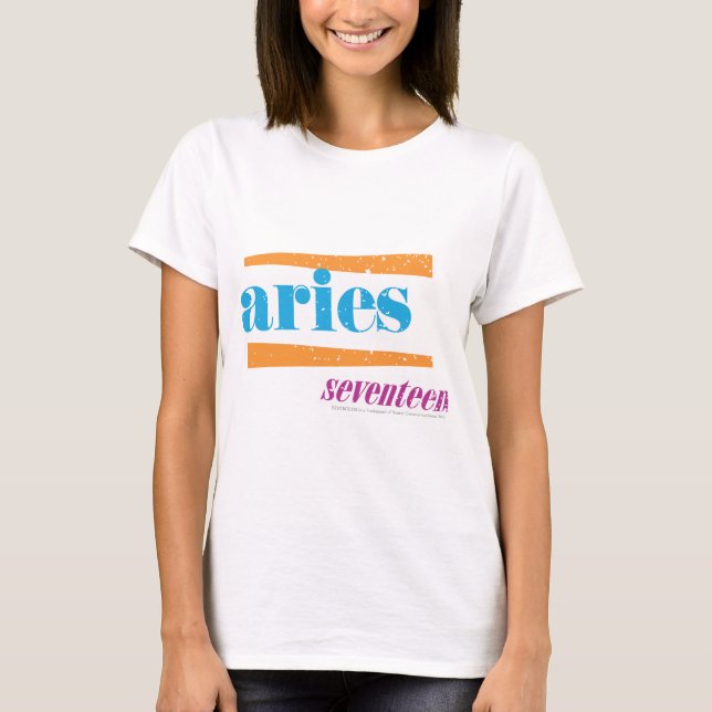 T-shirt Aqua de Bélier (Devant)
