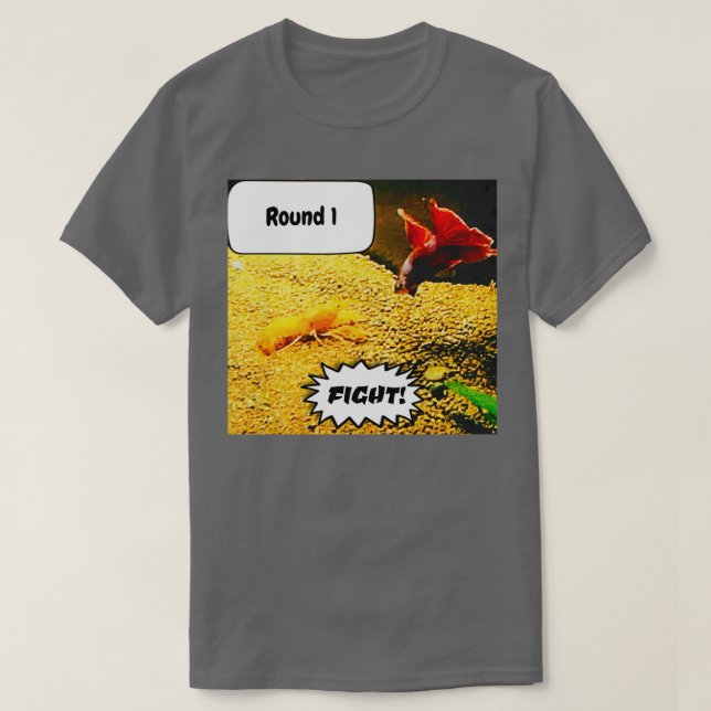 T-shirt Aqua Kombat (Design devant)